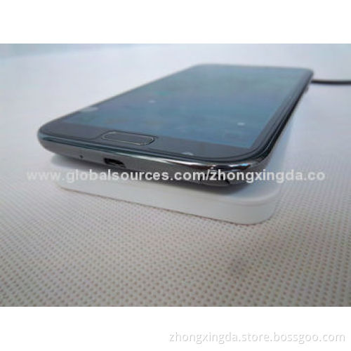 100-200kHz mini portable wireless smart phone charger with Qi standard, 5W power,
